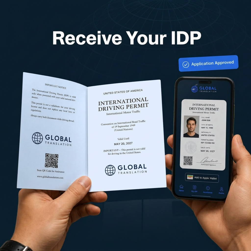 Receive Your IDP