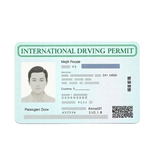 IDP License Card